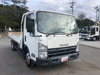 ISUZU Elf Flat Body SKG-NPR85YN 2012 99,770km_3