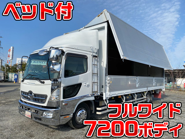 HINO Ranger Aluminum Wing BDG-FD8JPWA 2007 769,400km