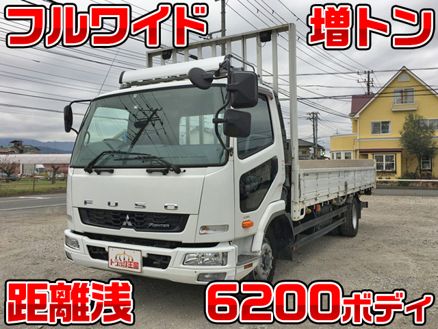 MITSUBISHI FUSO Fighter Flat Body TKG-FK72FY 2015 65,336km