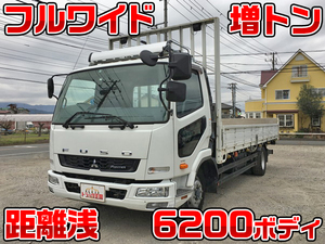 MITSUBISHI FUSO Fighter Flat Body TKG-FK72FY 2015 65,336km_1