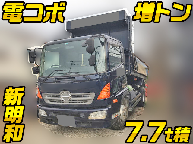 HINO Ranger Dump LKG-FJ7JDAA 2012 194,213km