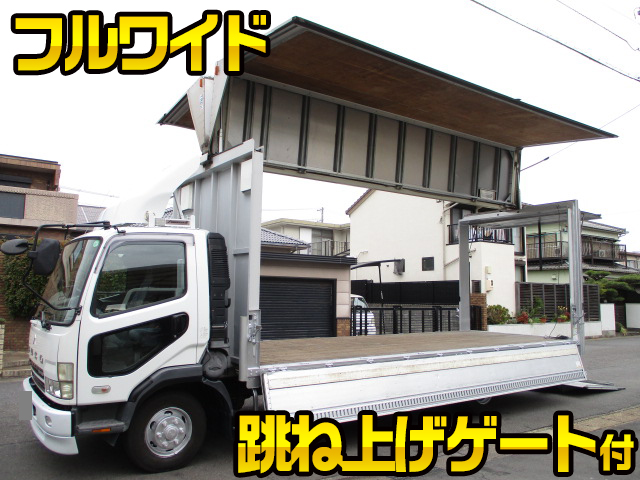 MITSUBISHI FUSO Fighter Aluminum Wing KK-FK71HJ 2004 277,000km