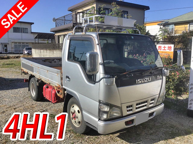 ISUZU Elf Flat Body PB-NKR81A 2006 229,573km