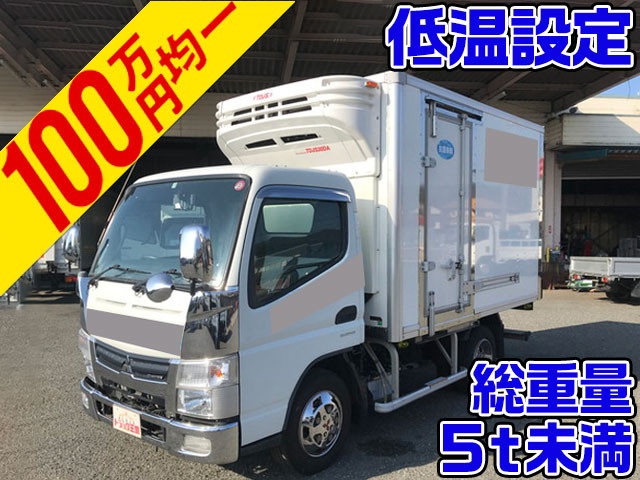 MITSUBISHI FUSO Canter Refrigerator & Freezer Truck TKG-FEA50 2013 205,985km