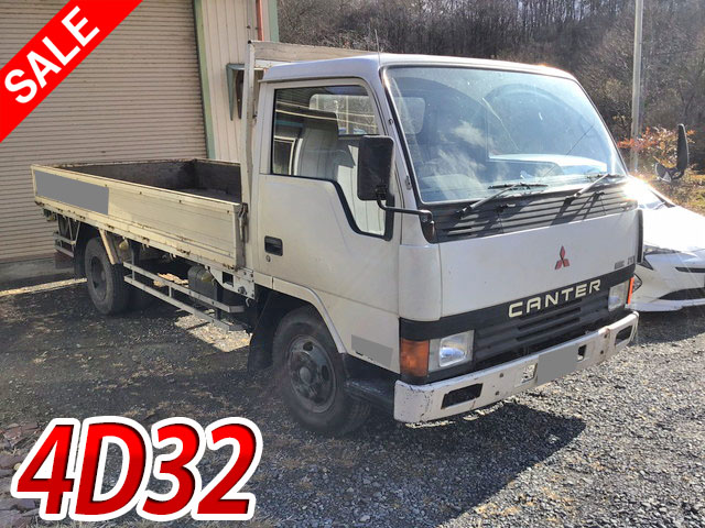 MITSUBISHI FUSO Canter Flat Body P-FE435E 1986 239,096km