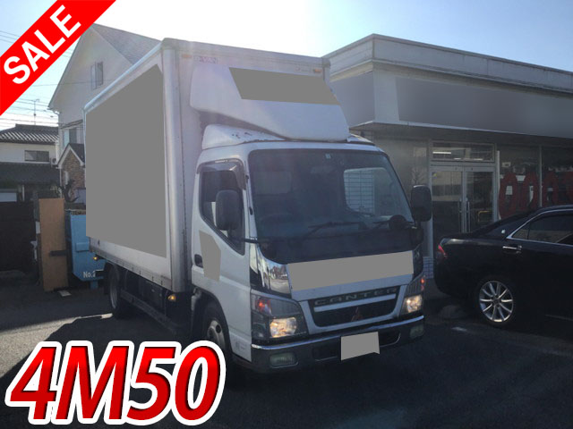 MITSUBISHI FUSO Canter Panel Van PA-FE72DEV 2006 444,538km