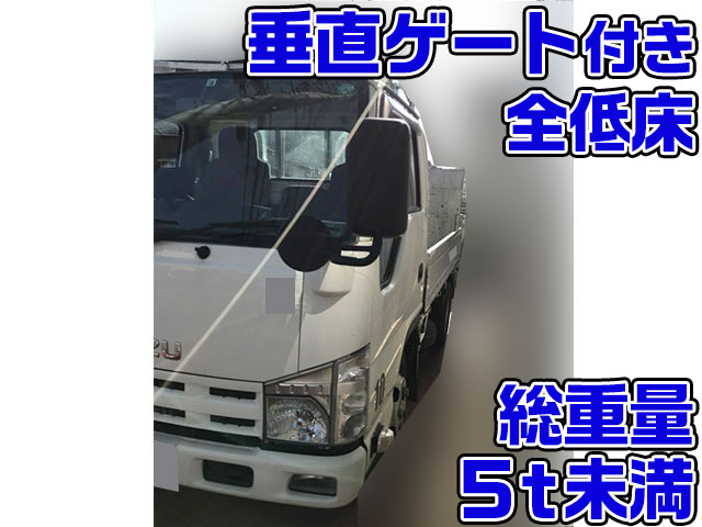 ISUZU Elf Flat Body TKG-NJR85A 2014 84,472km