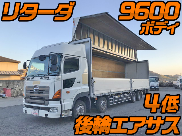 HINO Profia Aluminum Wing QPG-FW1EXEG 2015 505,579km