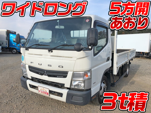 MITSUBISHI FUSO Canter Flat Body TKG-FEB50 2014 41,009km