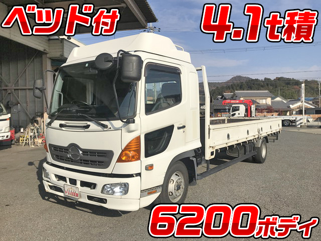 HINO Ranger Flat Body PB-FD8JLFA 2004 183,183km