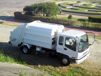 ISUZU Forward Garbage Truck PB-FRR35G3 2006 238,893km_22