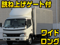 HINO Dutro Aluminum Van KK-XZU410M (KAI) 2004 133,000km_1