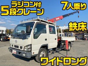 MAZDA Titan Truck (With 5 Steps Of Cranes) PB-LPR81AR 2005 168,107km_1