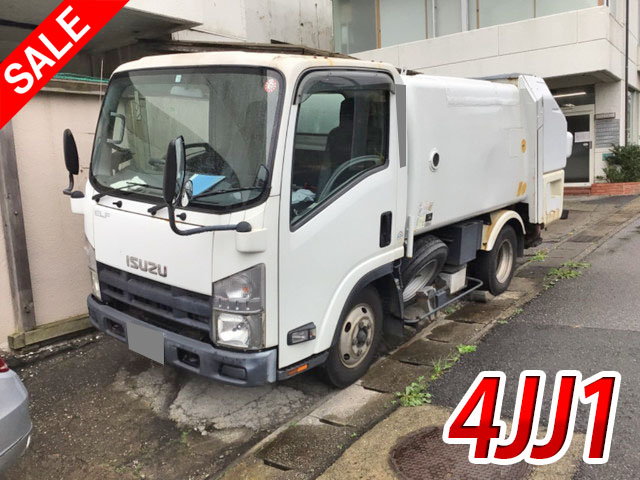 ISUZU Elf Garbage Truck BKG-NMR85AN 2007 115,112km