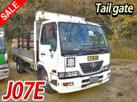 UD TRUCKS Condor Aluminum Block PB-MK36A 2006 566,967km_1