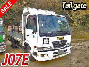 UD TRUCKS Condor Aluminum Block PB-MK36A 2006 566,967km_1