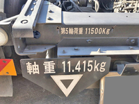 ISUZU Giga Trailer Head QKG-EXD52AD 2016 273,390km_7