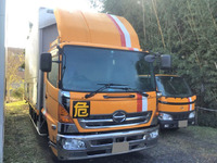 HINO Ranger Aluminum Wing PB-FD8JLFG 2005 746,153km_3