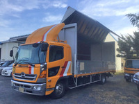 HINO Ranger Aluminum Wing PB-FD8JLFG 2005 746,153km_9