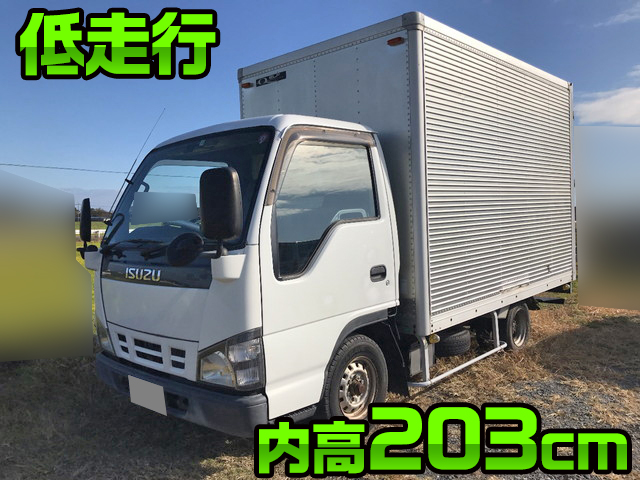 ISUZU Elf Aluminum Van KR-NHR69N 2005 106,661km