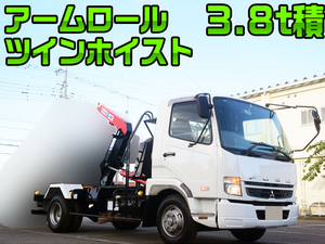 MITSUBISHI FUSO Fighter Container Carrier Truck PDG-FK71R 2009 316,000km_1