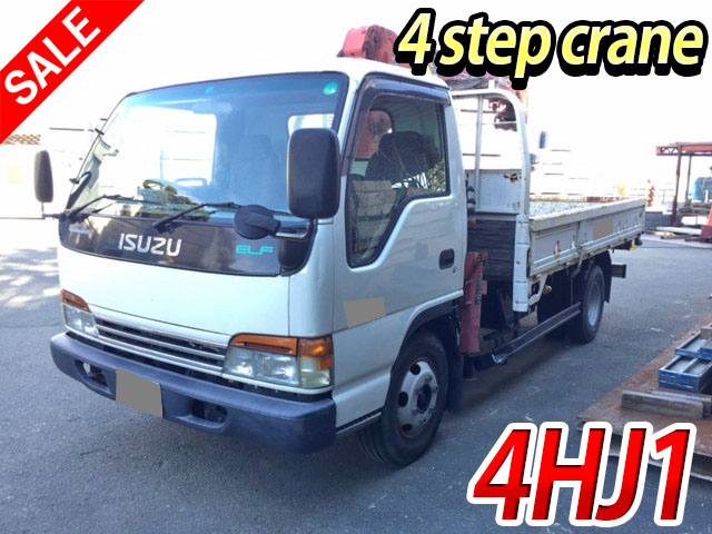 ISUZU Elf Truck (With 4 Steps Of Cranes) KK-NPR72LR 2001 odometer unknown