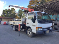 ISUZU Elf Truck (With 4 Steps Of Cranes) KK-NPR72LR 2001 odometer unknown_7