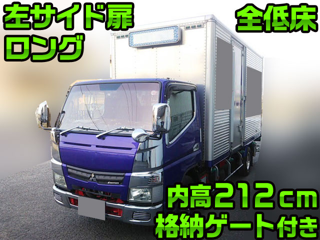 MITSUBISHI FUSO Canter Aluminum Van TKG-FEA50 2013 291,435km