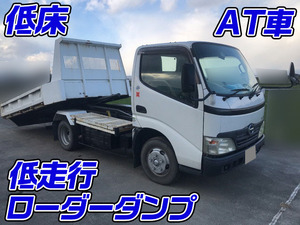 HINO Dutro Loader Dump BDG-XZU354T 2007 136,750km_1