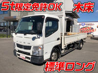 MITSUBISHI FUSO Canter Flat Body TKG-FEA20 2015 224,584km_1