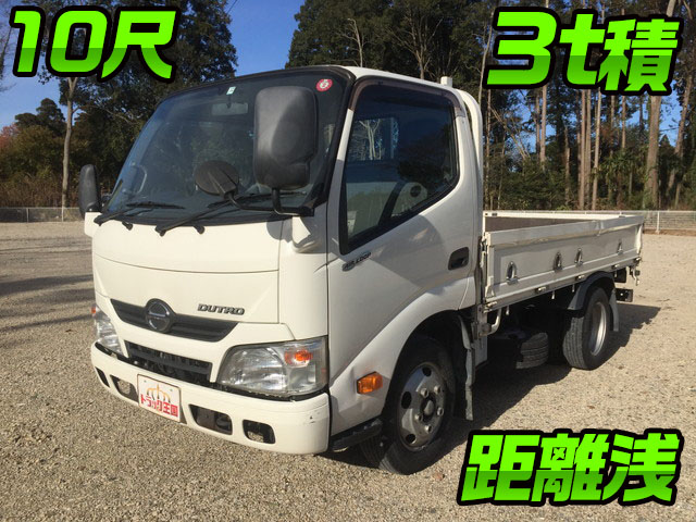 HINO Dutro Flat Body TKG-XZU605M 2014 26,909km