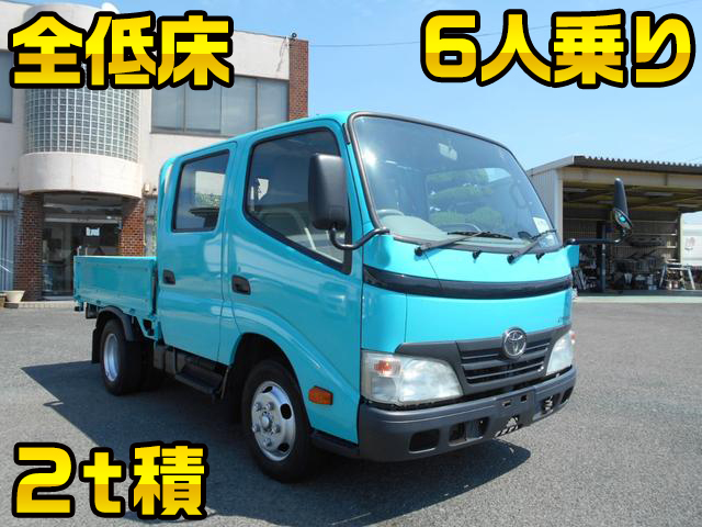 TOYOTA Dyna Flat Body BDG-XZU308 2011 83,000km