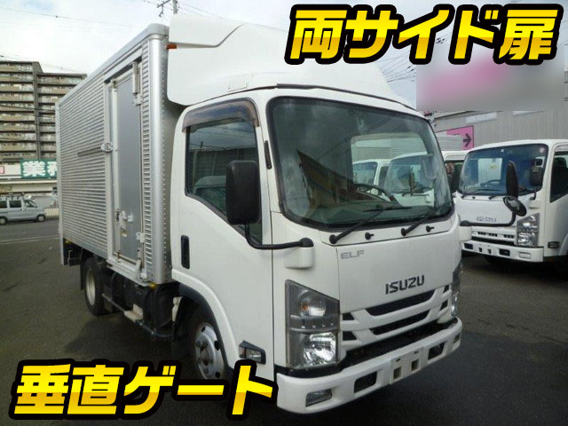 ISUZU Elf Aluminum Van TRG-NMR85AN 2015 298,265km