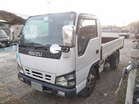 ISUZU Elf Flat Body PB-NKR81A 2006 242,393km_3