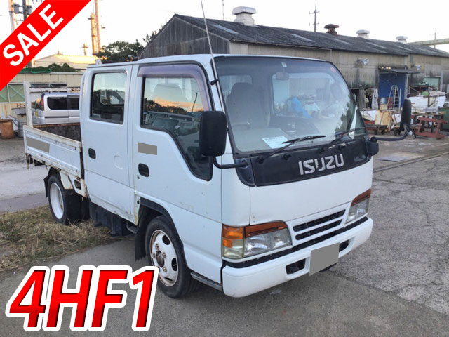 ISUZU Elf Double Cab KC-NKR66EA 1996 328,763km