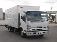 ISUZU Elf Aluminum Van TKG-NPR85AN 2014 146,000km_3