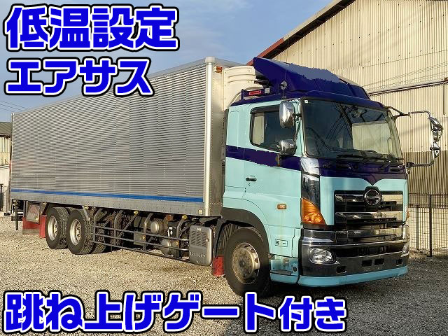 HINO Profia Refrigerator & Freezer Truck QPG-FR1AXEG 2014 586,000km