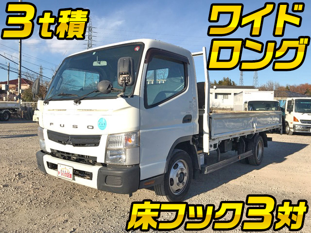 MITSUBISHI FUSO Canter Flat Body TKG-FEB50 2014 88,460km