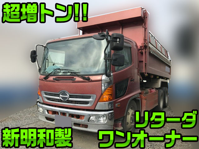 HINO Ranger Dump ADG-GK8JKWA 2006 437,155km