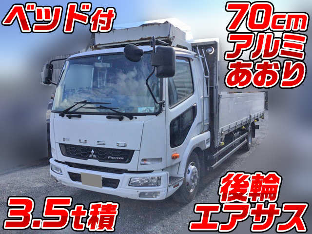 MITSUBISHI FUSO Fighter Aluminum Block TKG-FK64F 2013 411,441km