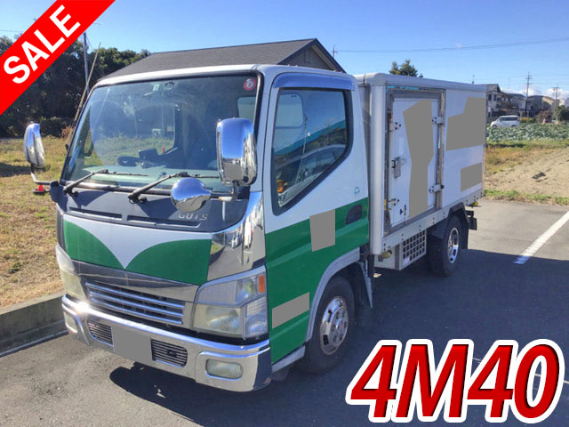 MITSUBISHI FUSO Canter Refrigerator & Freezer Truck KG-FB70AB 2004 284,683km