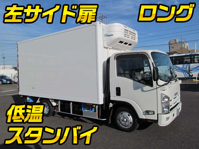 ISUZU Elf Refrigerator & Freezer Truck TKG-NPR85AN 2014 46,000km