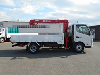 HINO Dutro Truck (With 4 Steps Of Cranes) TKG-XZU710M 2013 169,000km_4