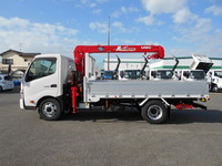 HINO Dutro Truck (With 4 Steps Of Cranes) TKG-XZU710M 2013 169,000km_5