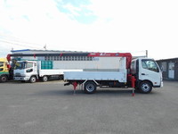 HINO Dutro Truck (With 4 Steps Of Cranes) TKG-XZU710M 2013 169,000km_8