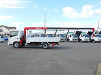 HINO Dutro Truck (With 4 Steps Of Cranes) TKG-XZU710M 2013 169,000km_9