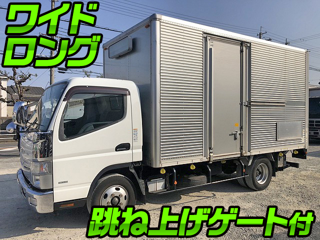 MITSUBISHI FUSO Canter Aluminum Van TKG-FEB50 2014 209,000km