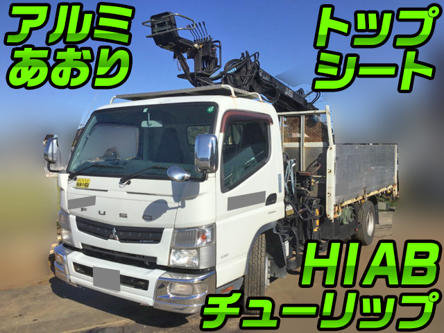 MITSUBISHI FUSO Canter Hiab Crane TKG-FEB90 2012 99,488km