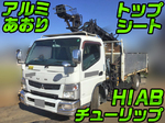 Canter Hiab Crane