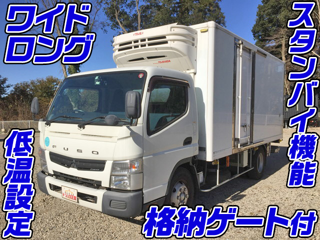 MITSUBISHI FUSO Canter Refrigerator & Freezer Truck TKG-FEB80 2014 78,829km